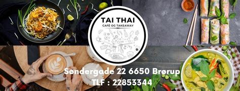 thai brørup|Tai Thai Cafe og Takeaway 